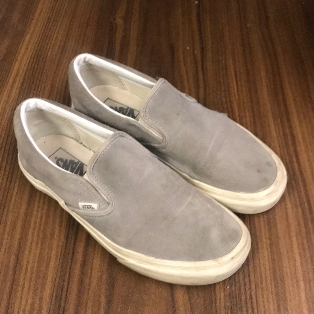 Gray Vans